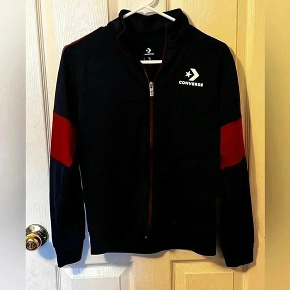 Converse Other - Converse Boy's Star Chevron Taping Jacket # Large (12-13)